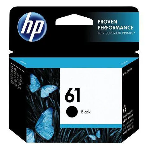 HP Ink 61 Black 170 Pages