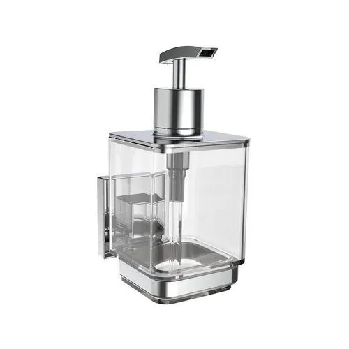 Fusion-Loc 13kg Stainless Steel Suction Liquid Soap Dispenser