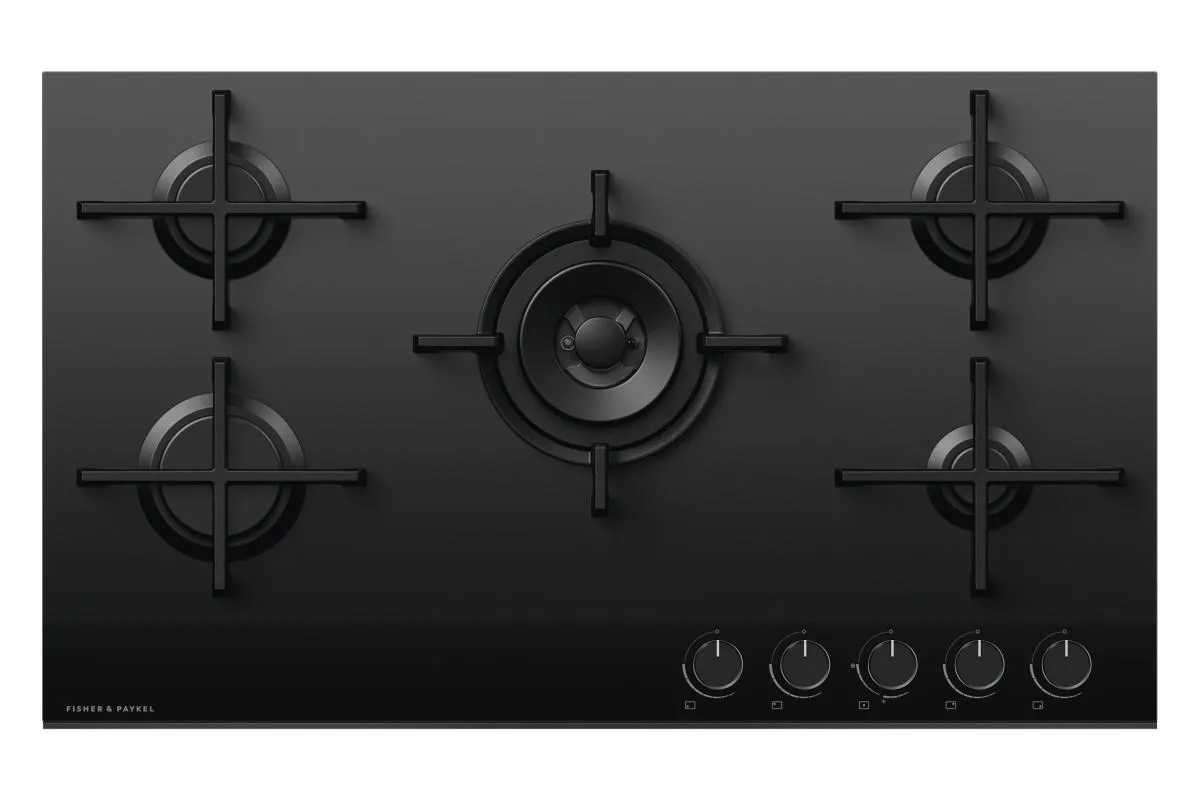 Fisher & Paykel Gas on Glass Cooktop