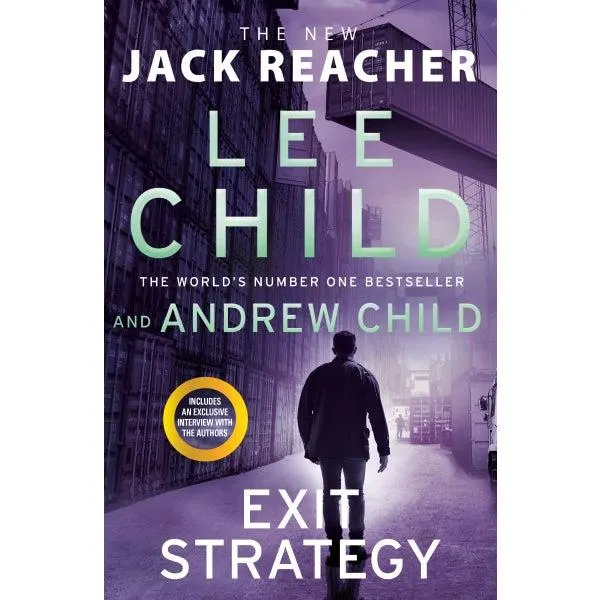 Exit Strategy: (Jack Reacher 30)