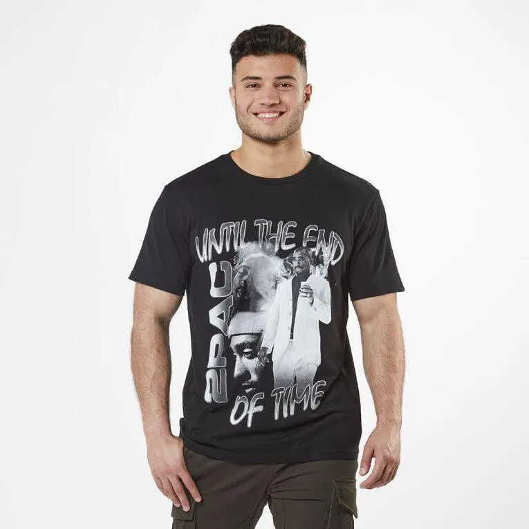 Tupac Men's Short Sleeve Tee