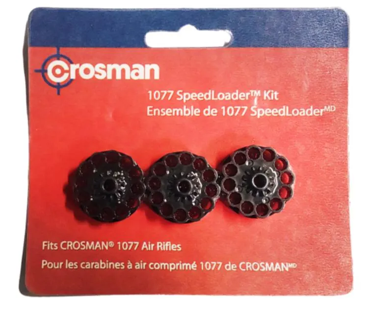 Crosman 1077 Speedloader Spare Clips 3 Pack