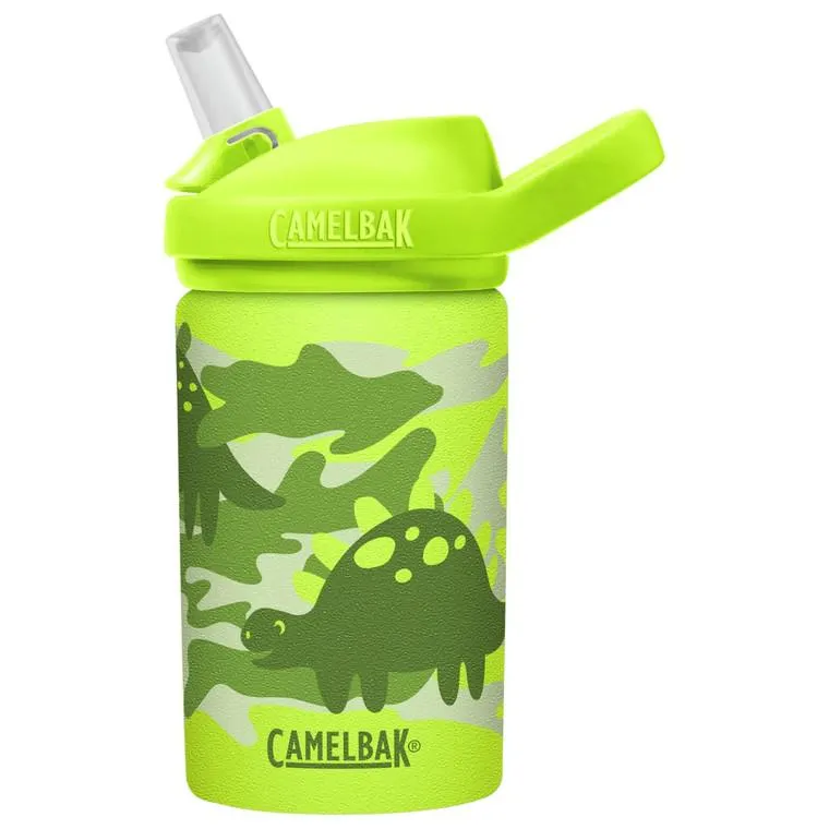 Camelbak Kids Eddy+ Stainless Steel Water Bottle Dino Camo
