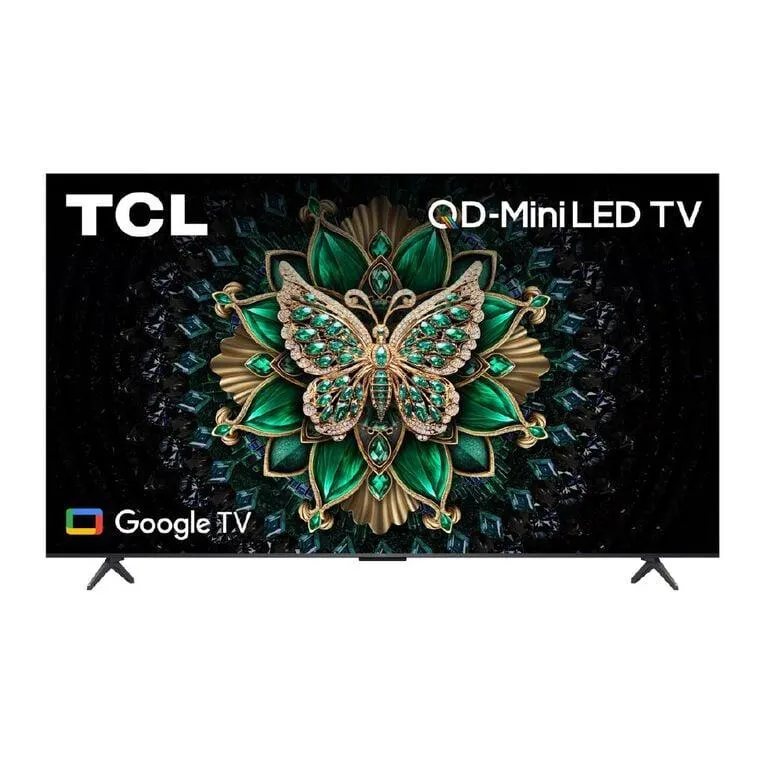 TCL 55 Inch C6K QD-Mini LED 4K 144Hz Google TV
