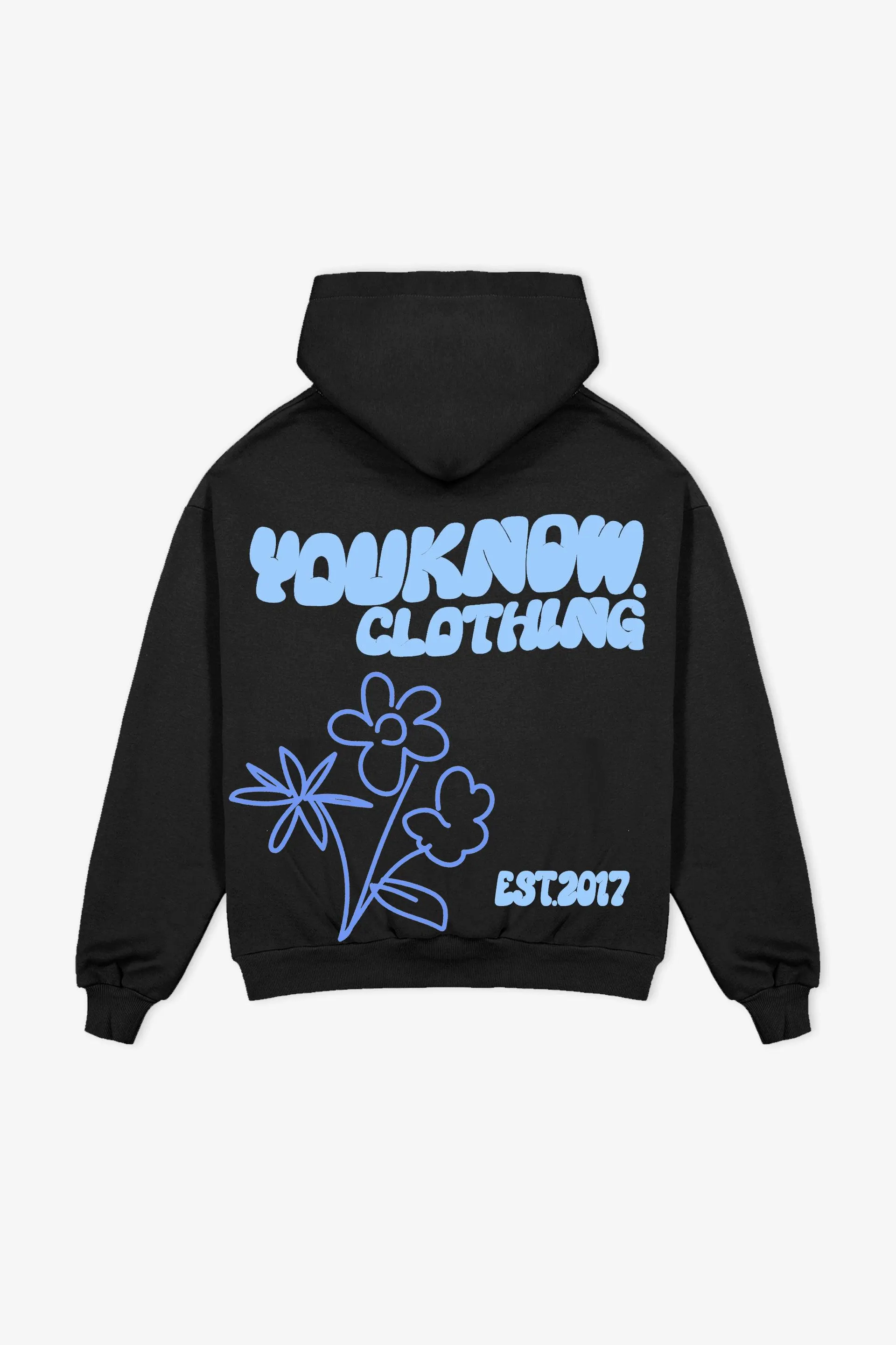 GROWTH HOODIE | ALKALINE (BLACK)