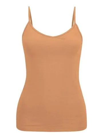 Women's Favourites Two Way Cami in Sand