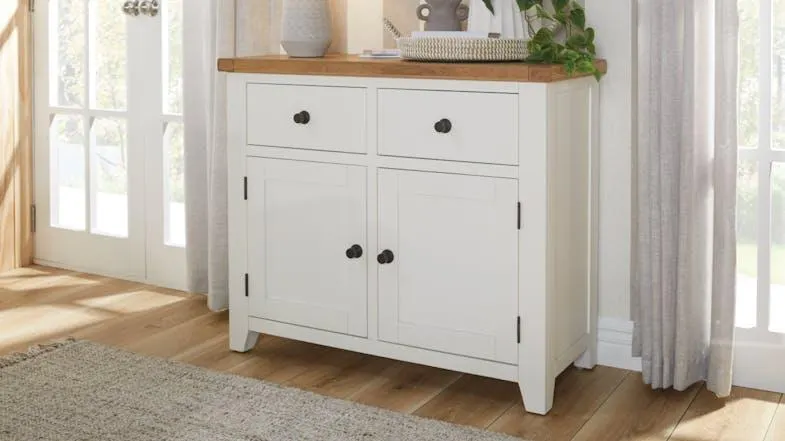 Colchester 2 Drawer 2 Door Buffet Table
