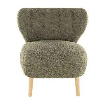 Bertie Armchair - Olive Green