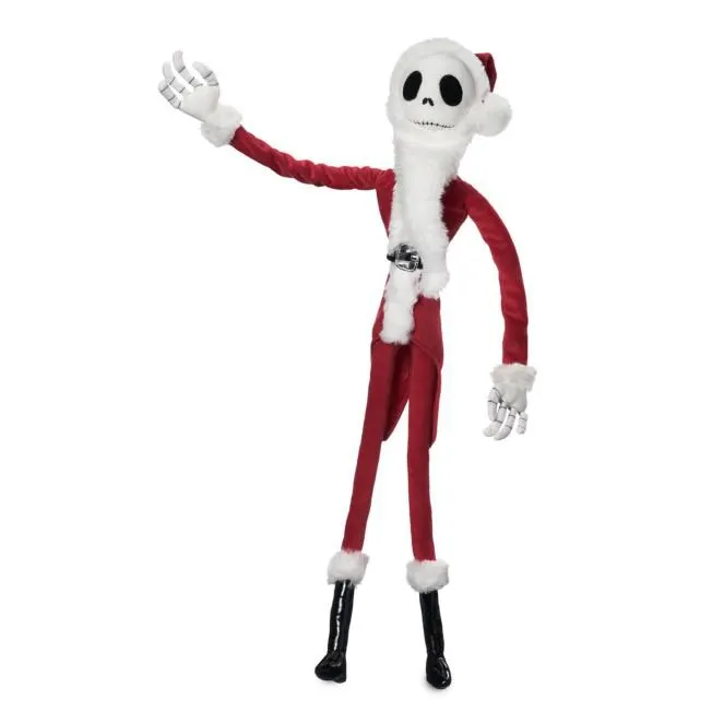 Disney Store Jack Skellington Sandy Claws Small Soft Toy Doll