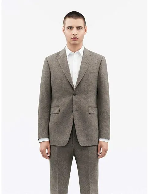 S.Jerretts Suit Two Button Single Breasted Slim Fit