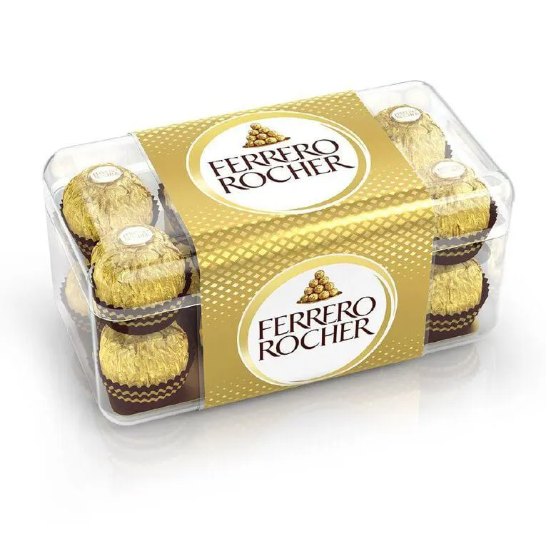 Ferrero Rocher Chocolate Gift Pack 16 Pack 200g