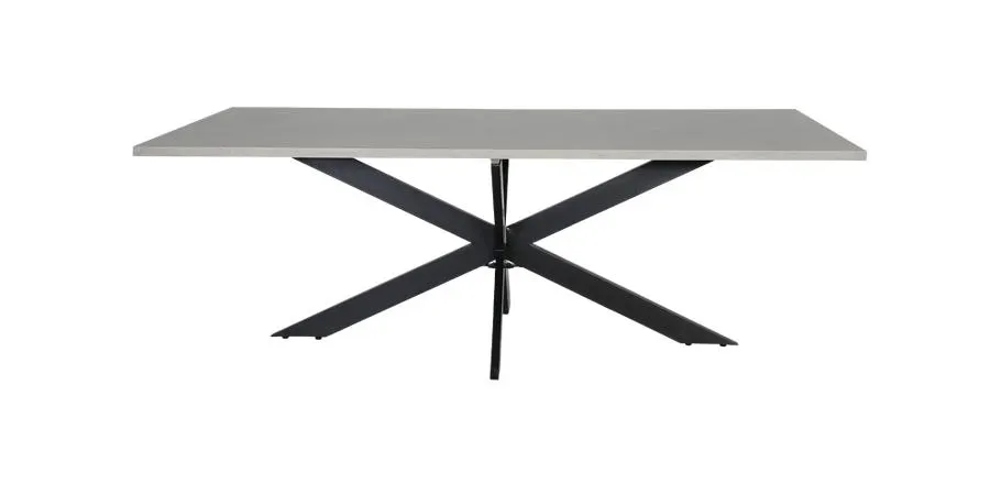 Crete Outdoor Rectangular Dining Table Large