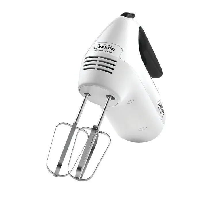 Sunbeam Mixmaster Hand Mixer White