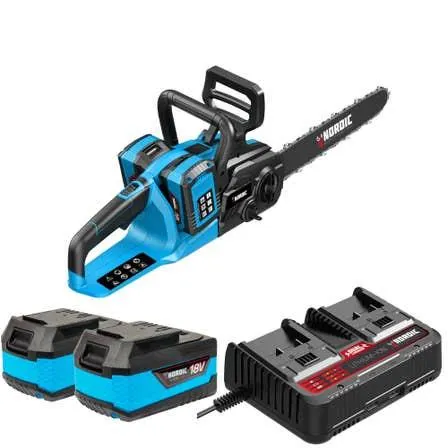 36v Li-ion Brushless Chainsaw Combo Kit 4AH