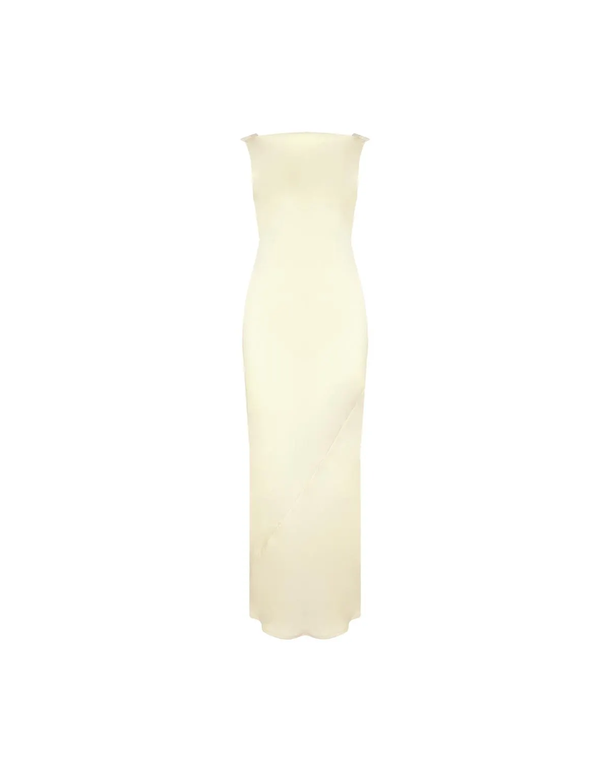 Firebird cowl gown
