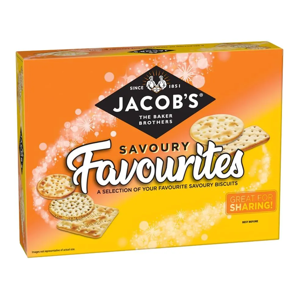 Jacobs Savoury Favourites 200g