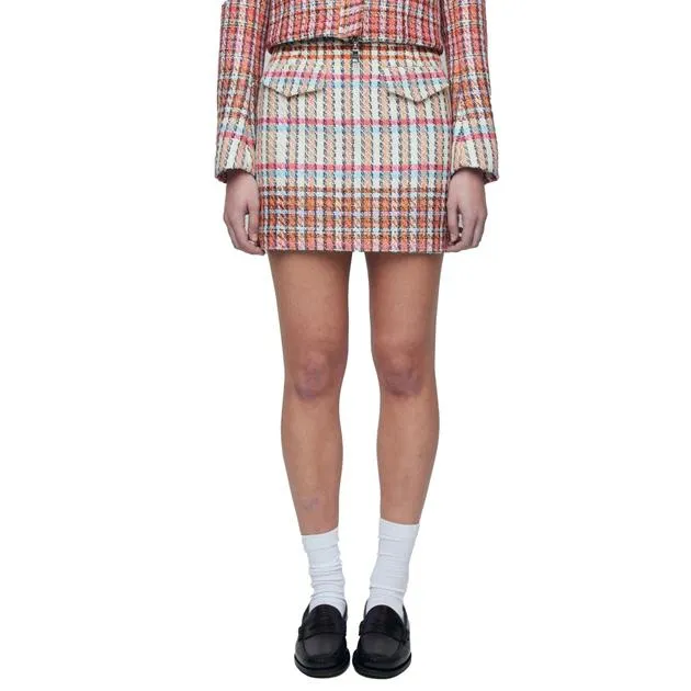 Wynn Hamlyn Bertie Mini Skirt