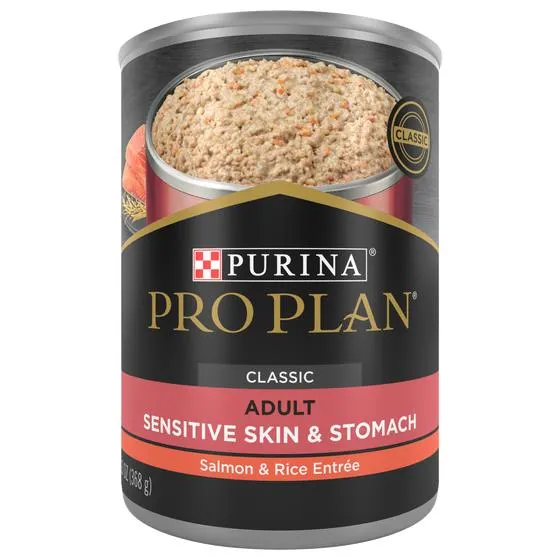 Pro Plan Dog Adult Salmon Sensitive Skin & Stomach 368g