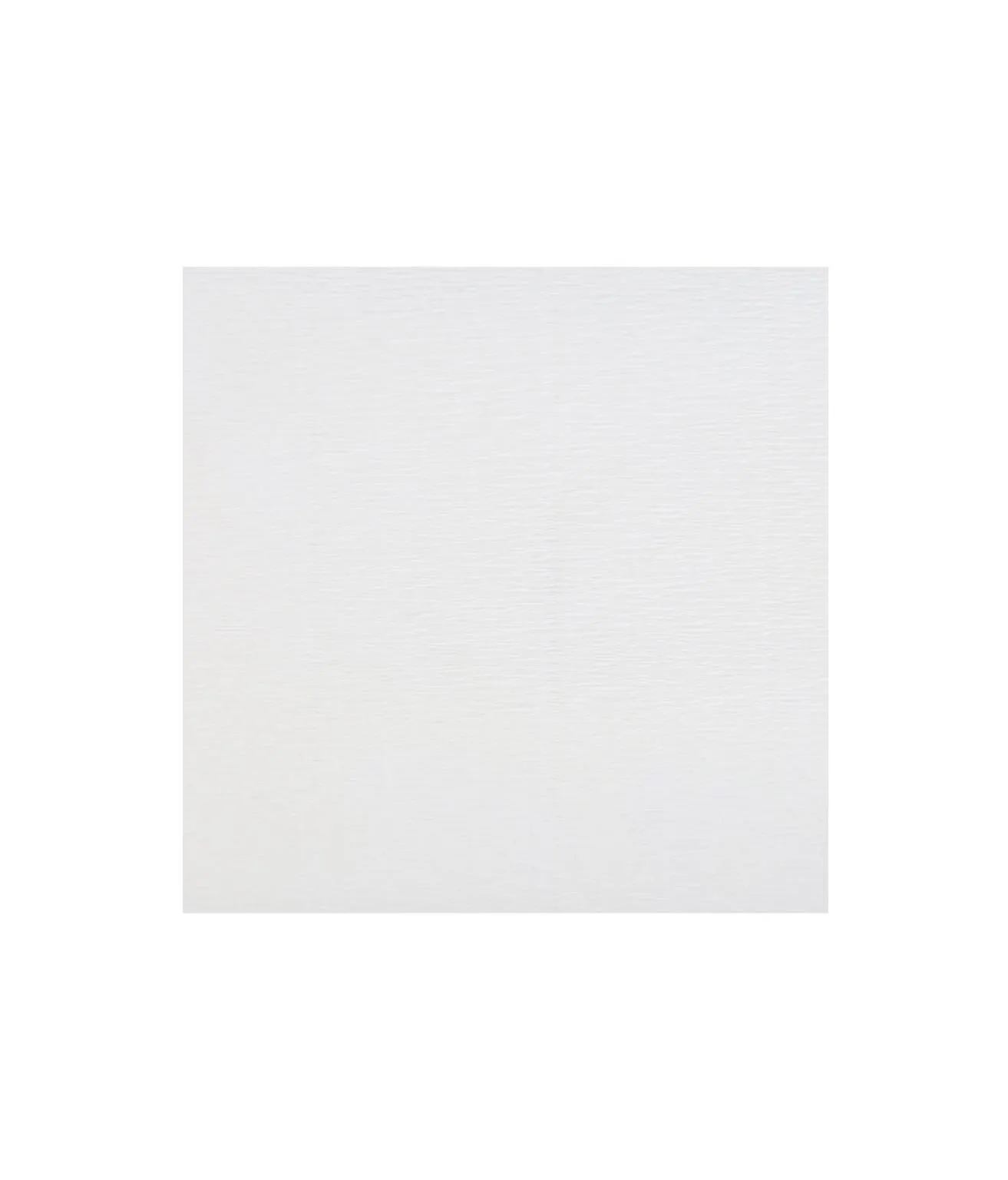 White Craft Crepe Paper 100 x 250cm