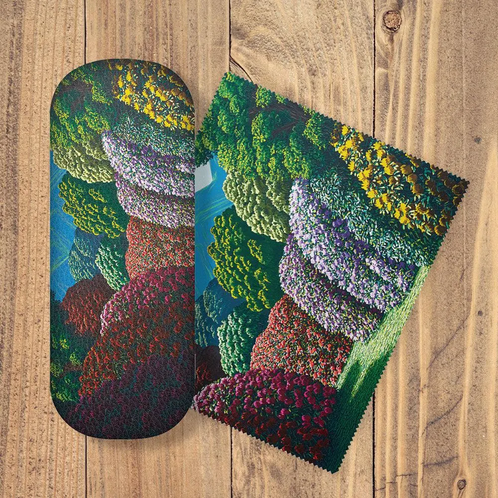 Karl Maughan - Whenua Tapu Hills Glasses Case