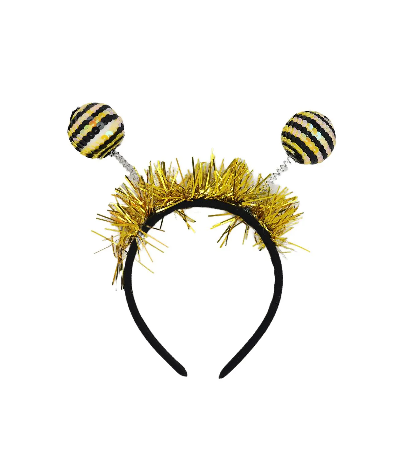 Gold Honeybee Headband