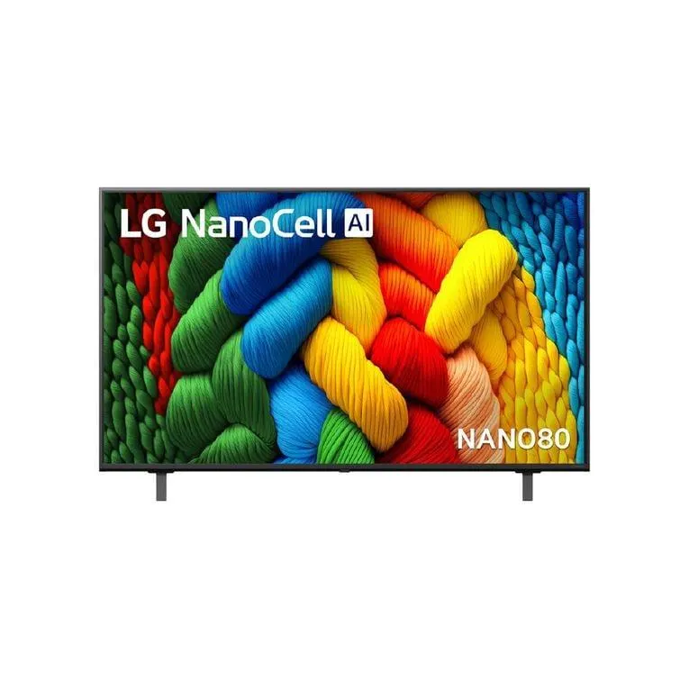 LG 50 Inch NANO80A AI LED UHD 4K Smart TV