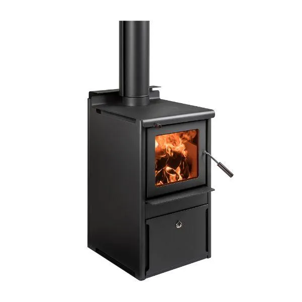 Woodsman Serene ULEB W/Drawer and Flue Kit