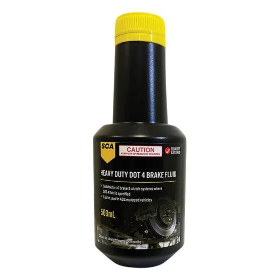 SCA Brake Fluid DOT 4 500mL