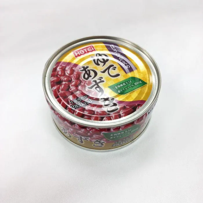 HOTEI / CANNED BOILED BEANS (YUDEAZUKI) 165g