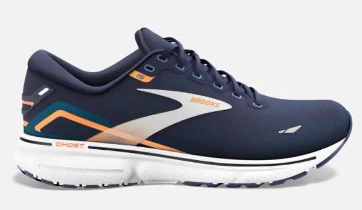 BROOKS GHOST 15 (2E WIDE) MENS