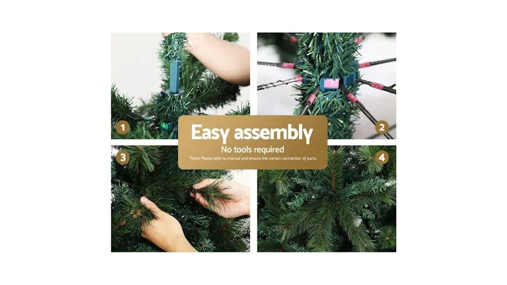 Jingle Jollys Christmas Tree 2.4M