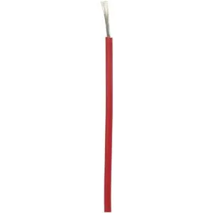 Red Heavy Duty Hook-up Wire - Sold per metre - Sold per metre