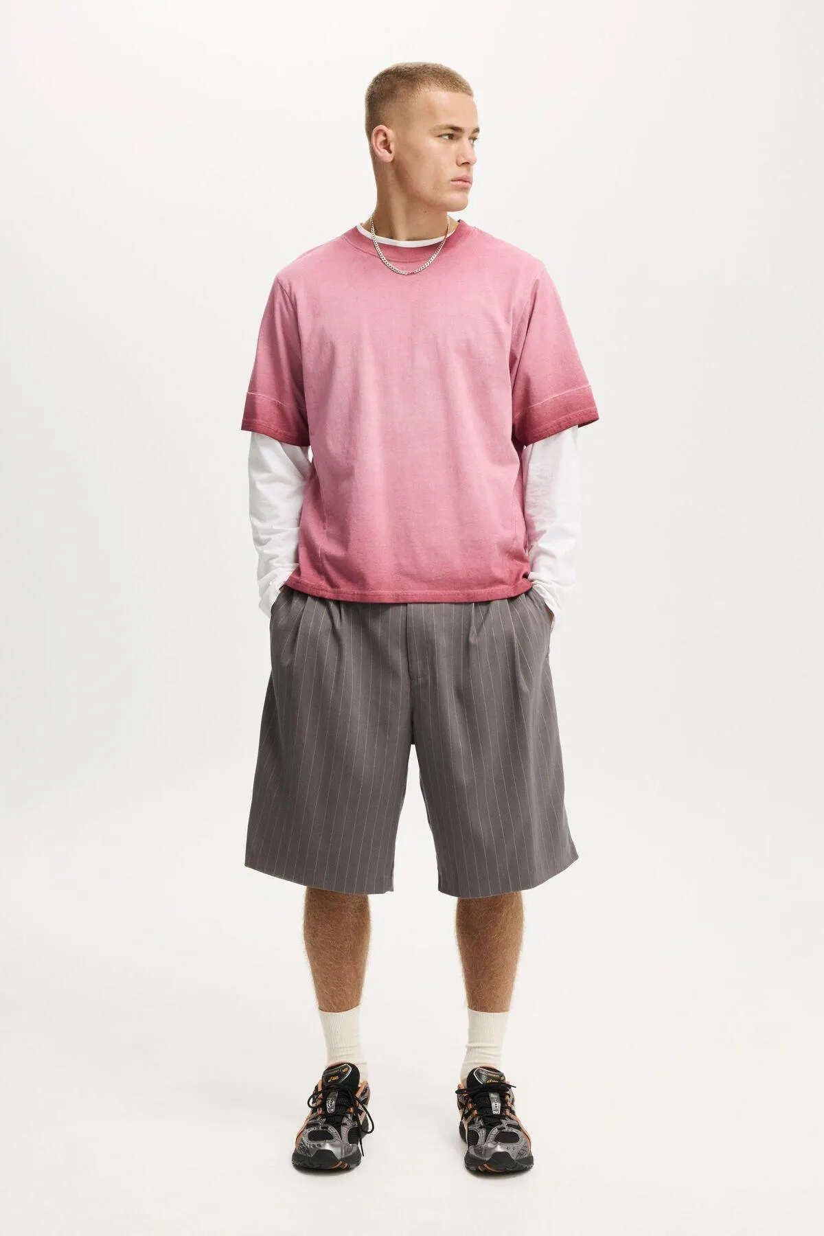 Super Baggy Pleated Short