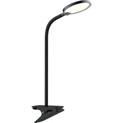 Lica 5W 4000K Black Led Clamp Lamp