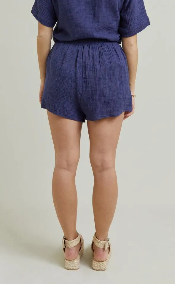 Elastic Waist Shorts