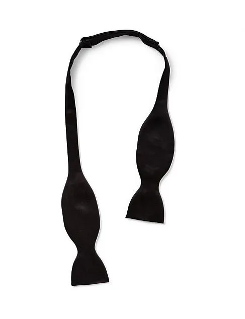 Italian Silk Tie Your Own Bowtie