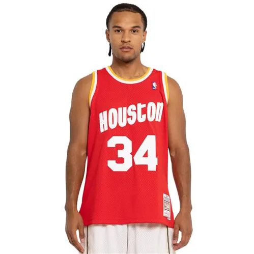 Mitchell & Ness Swingman Rockets Olajuwon Road 1993-94