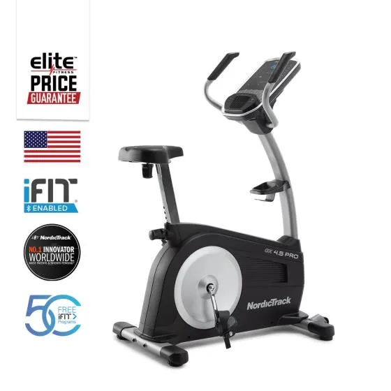 GX 4.5 Pro Exercycle - Floor Models only