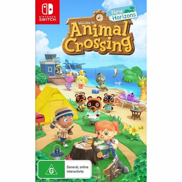 Animal Crossing New Horizons (preowned)