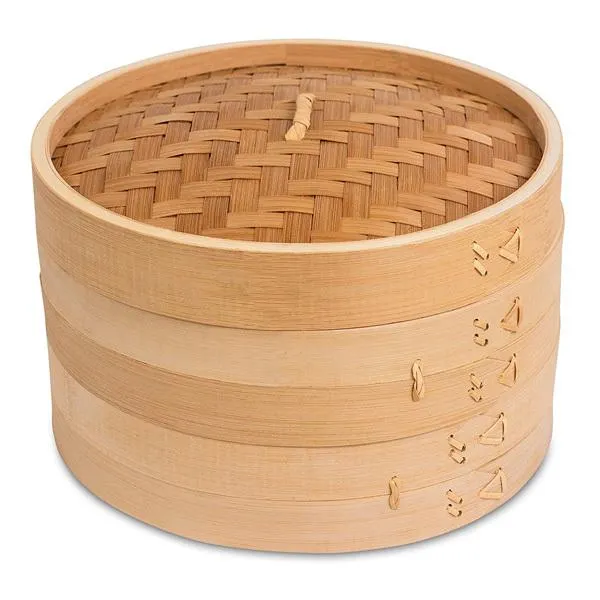 Bamboo 2 Tier Steamer