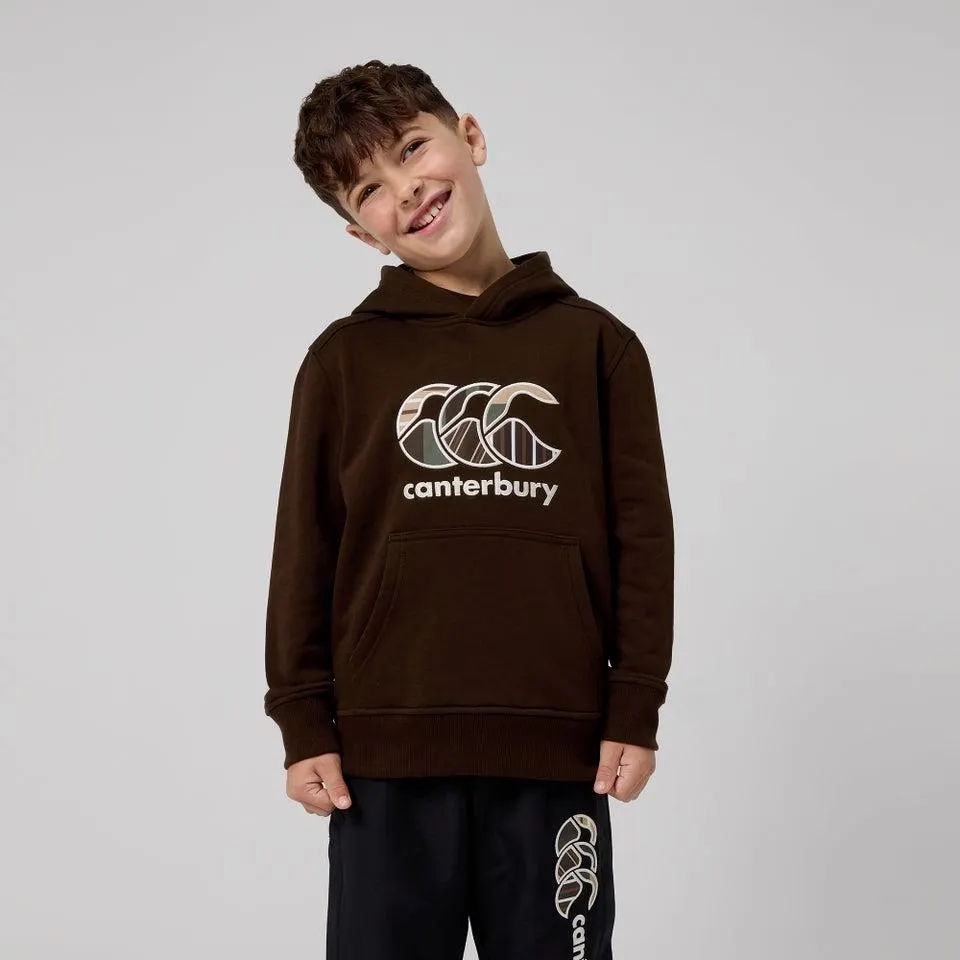 KIDS UGLIES HOODIE BROWN
