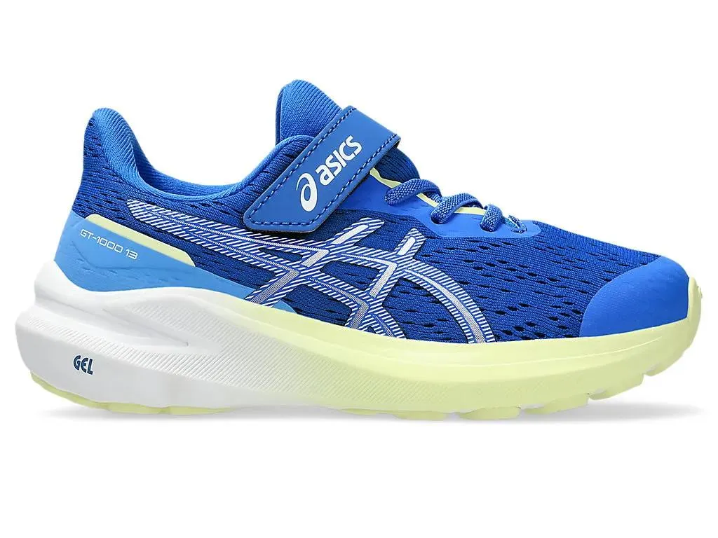 Asics Junior GT-1000 13 Running Shoes Illusion Blue/White