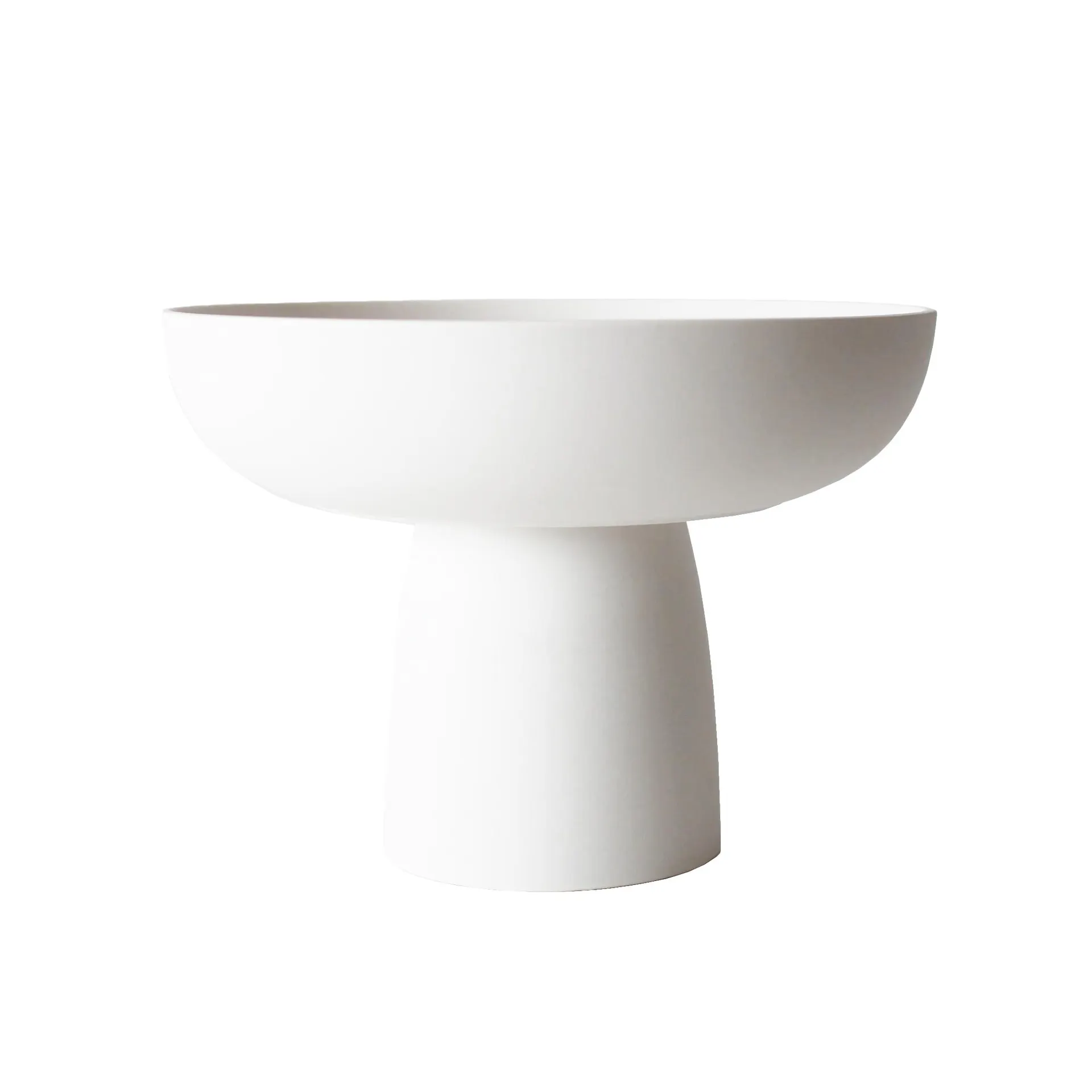 Chelsea ceramic stand white