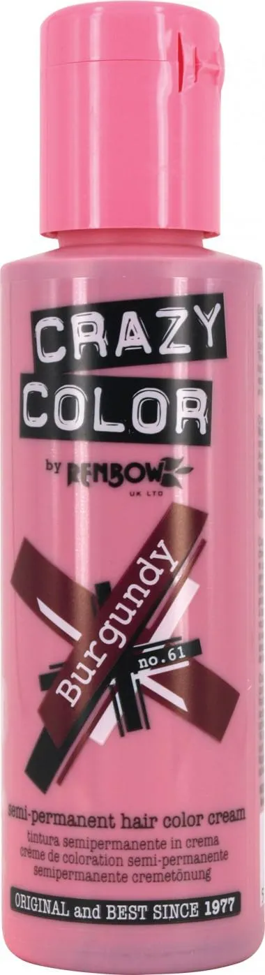 Crazy Color Burgundy 100ml