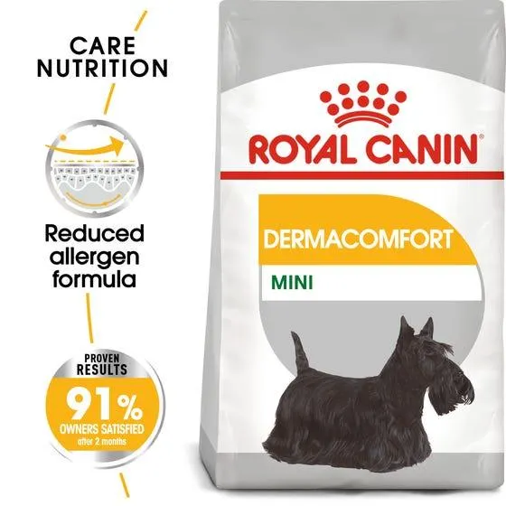 Royal Canin Dermacomfort Mini Dog Food 3kg