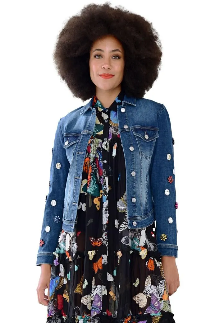 Back to Cool Denim Jacket