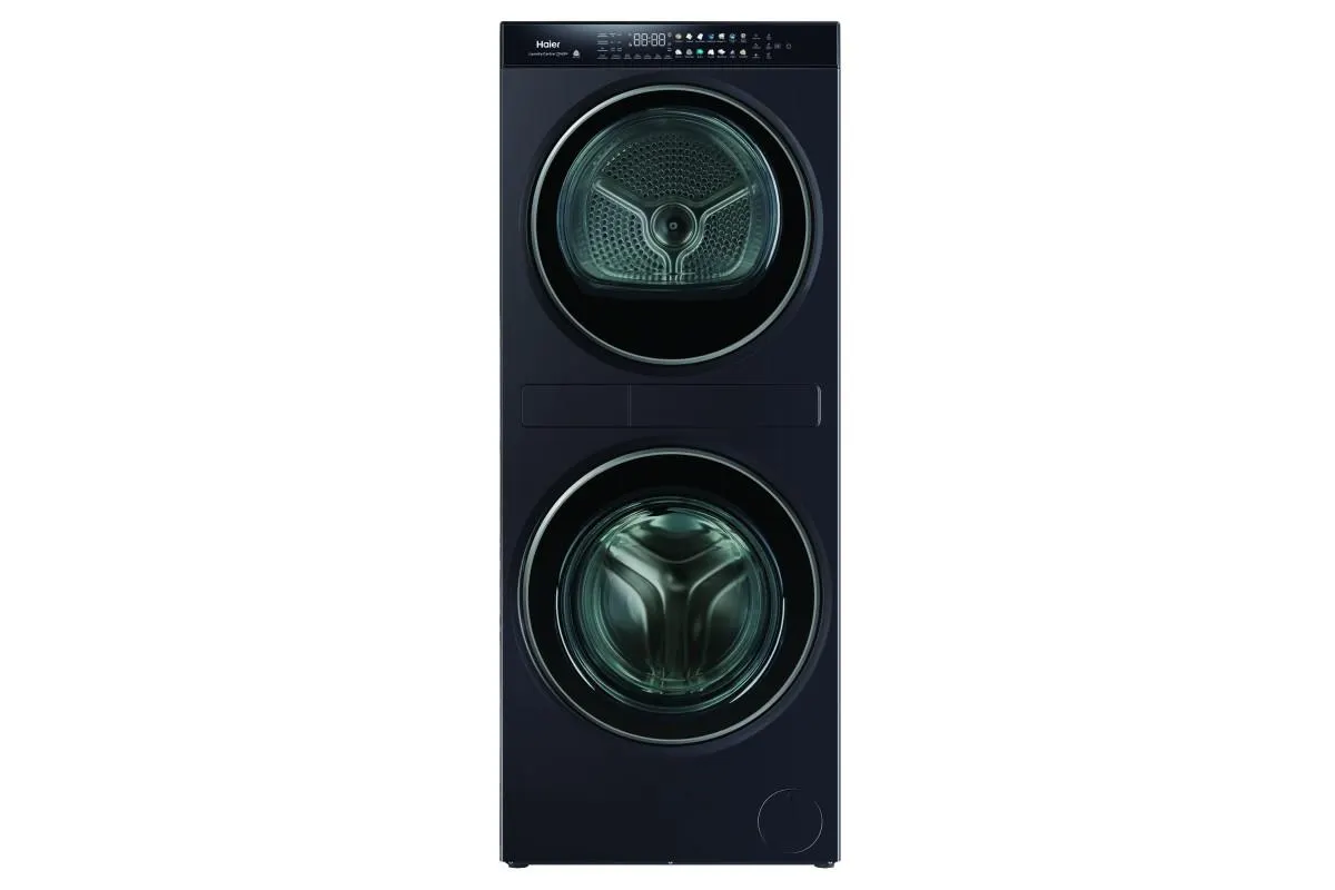 Haier Laundry Centre 12kg Front Load Washing Machine + 9kg Heat Pump Dryer