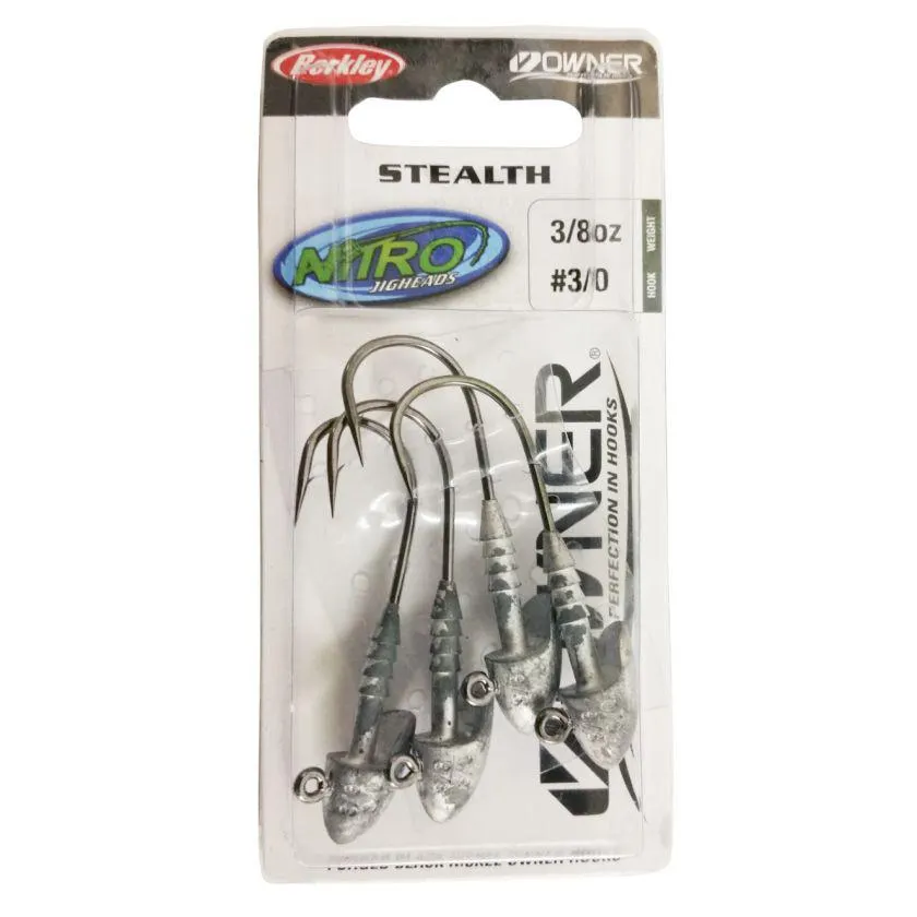 Berkley Stealth Jig Heads