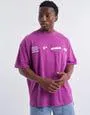 Pro Sport Box Fit Tee in Purple
