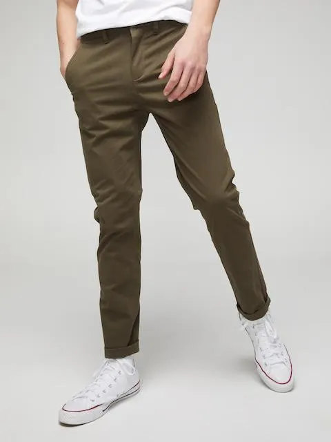 Just Jeans Boys Tim Slim Light Chino